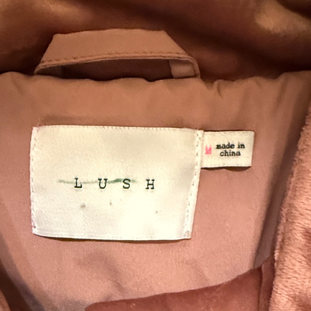Women's Pink Bomber Jacket - Picture 2 of 4